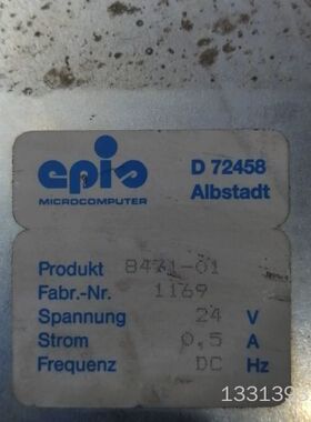 CPIO控制器D72458 ALBSTADT 8471-01议价也可维修