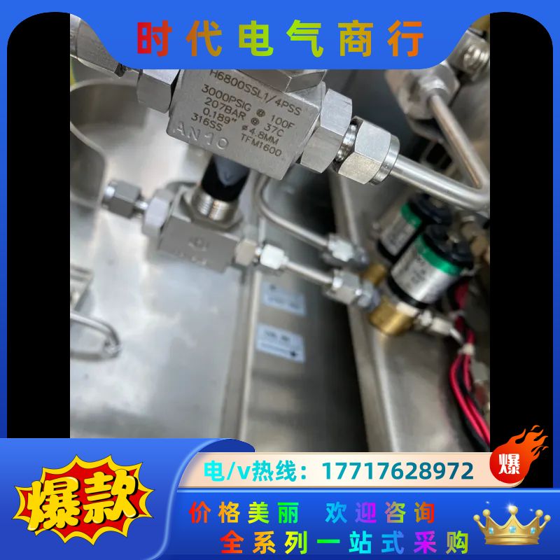 哈姆雷特HAM-LET阀H6800SSL1/4PSS 成议价