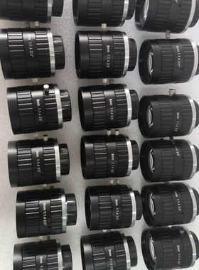 长步道工业镜头FA0802D询价