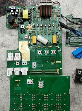 拆机伟创AC70-T3系列37KW变频器AC70M30A41