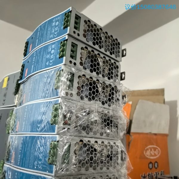 议价-拆机件NDR-120-24/明纬开关电源120w 24V 5
