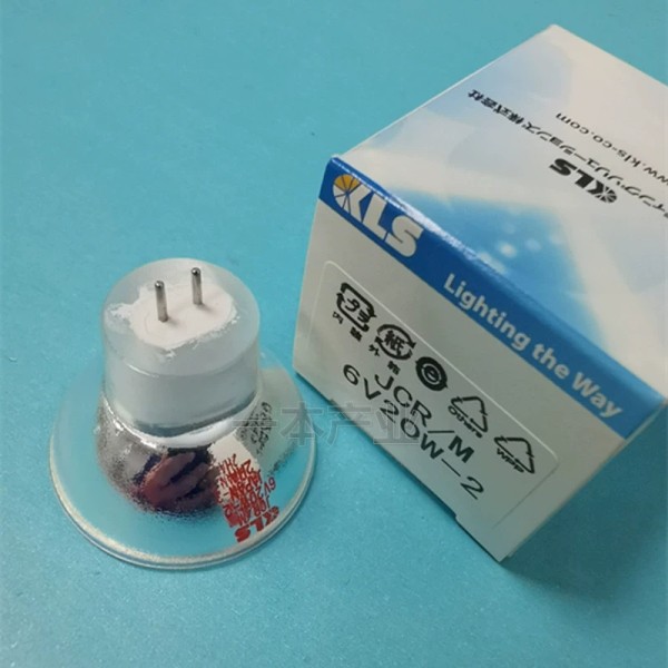 KLS JCR/M 6V20W-2 MR11卤素灯泡 显微镜DR乳透光源灯