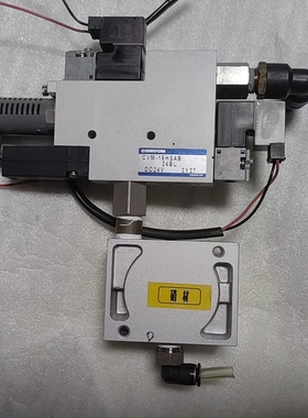 CONVUM妙德真空发生器 CVM-15HSAB 实物拍摄，