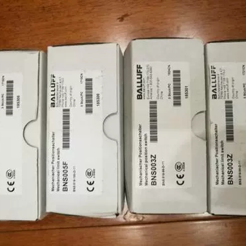 巴鲁夫BNS000E BNS 819-FD-60-101-FD-S80R机械式限位开关