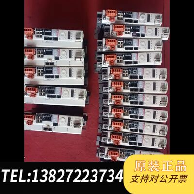 LXM32AD30N4伺服驱动器，拆机包好可拍测试视频