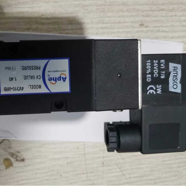 Aphe电磁阀4V310-08B   2W511-08   4V320-08B