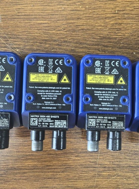 得利捷Matrix 300N 485 SH5273 功能正常【议价】