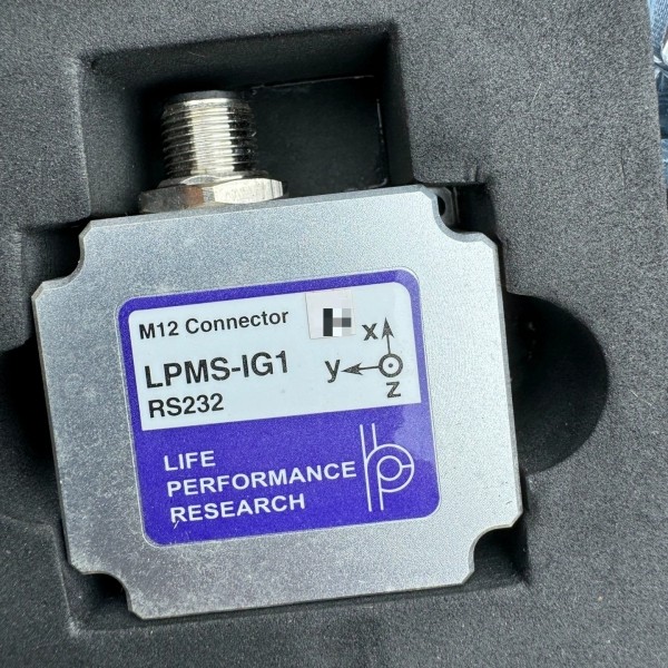 全新阿路比LPMS-IG1  RS232姿态陀螺仪，传感