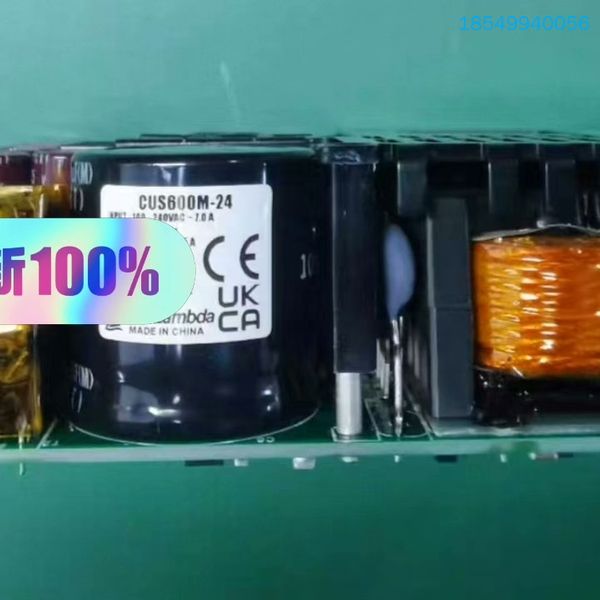 议价CUS600M-24，TDK-LAMBDA 600W 24V