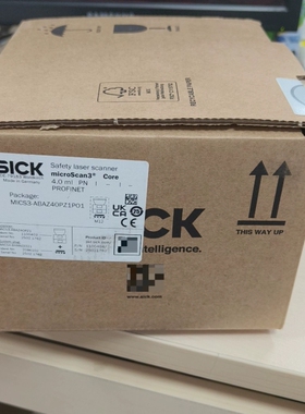 SICK 西克 microScan3 Core 安全激光议价