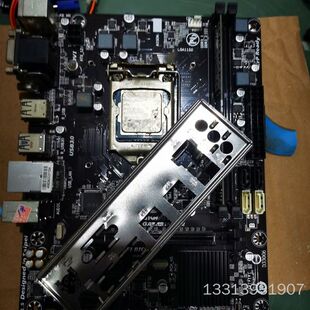 技嘉H81m主板 G3260 4G,带档板,,议价也可维修