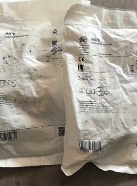 议价II5976易福门 IFM限位 传感器II5976 全新原装