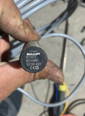 议价巴鲁夫BALLUFF接近开关BES007C  M18MI－N