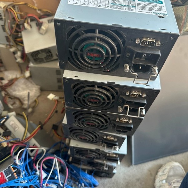 议价NIPRON电源eNSP3-450P电源，