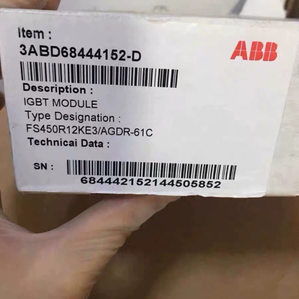 [维修]全新ABB变频器配件AGDR-61C
