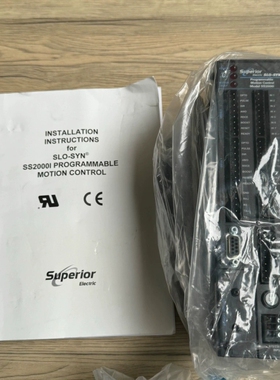 议价SLO-SYN步进驱动器 SS2000I 全新原装 现货