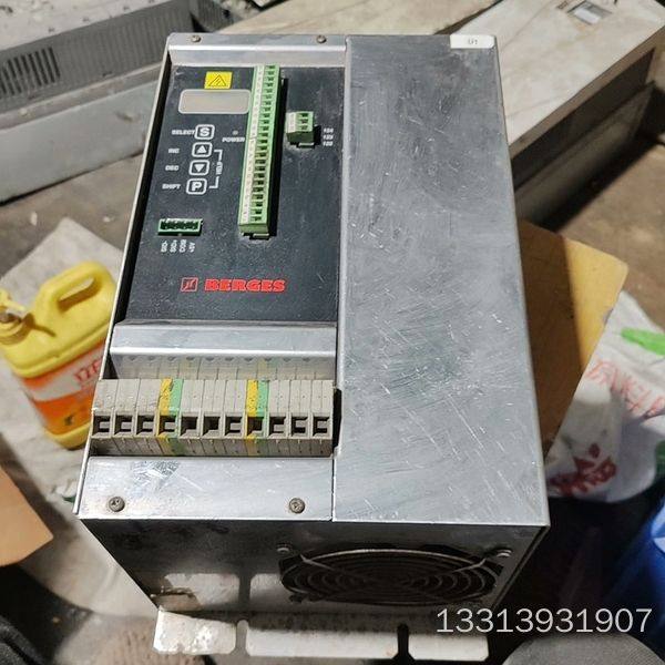 ACM-D2 BERGES博格伺服驱动器7、5KW 正品议价也可维修