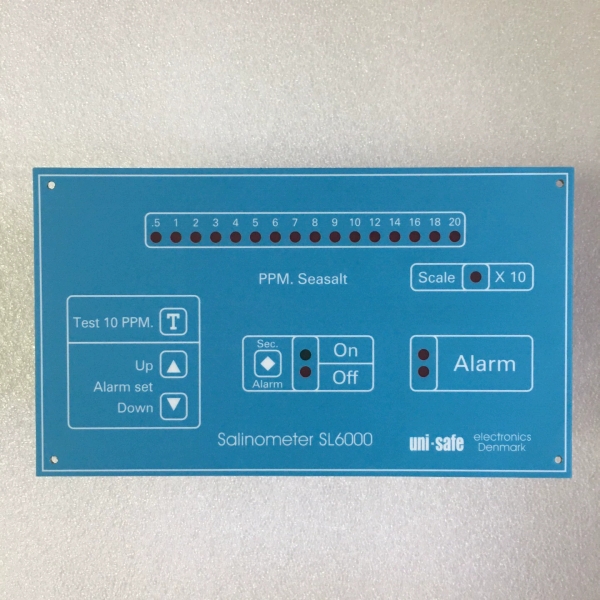 Salinometer SL6000 盐度计，拆机件，实物如