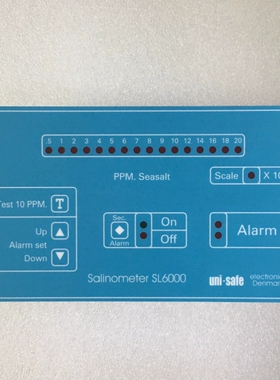 Salinometer SL6000 盐度计，拆机件，实物如