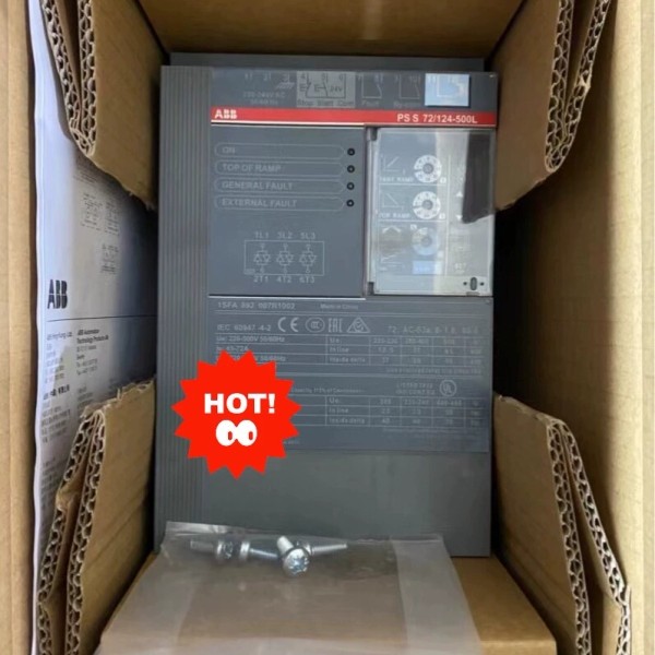 ABB通用软起动器软启动PSS 72/124-500L  3【议价】