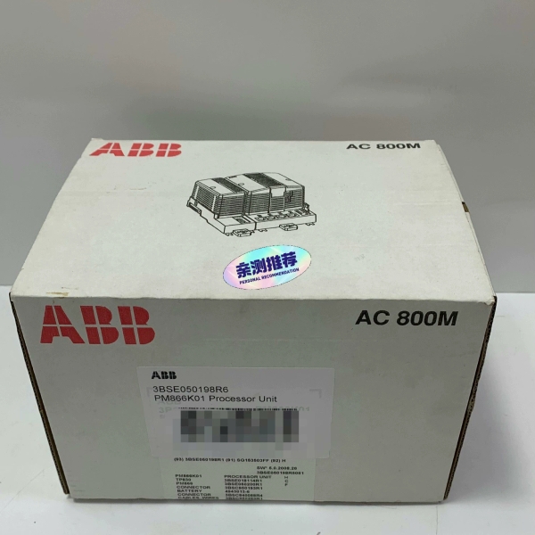 3BSE050198R1   ABB   PM866K01议价