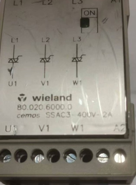 wieIand威琅 CEMOS-SSAC3-400V-2A【议价】