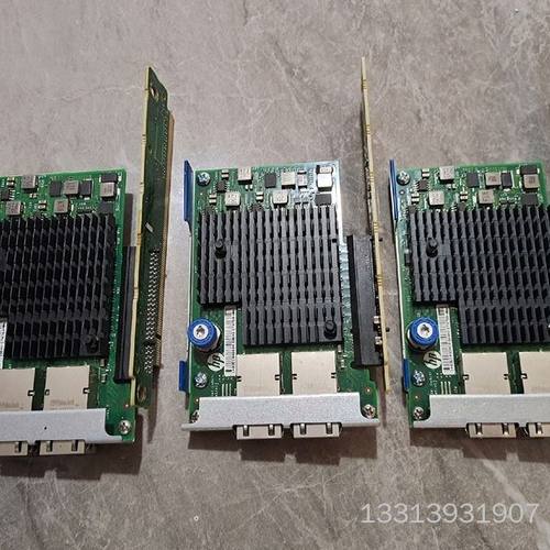 网卡HP/惠普 561FLR-T 双口万兆网卡GEN8议价也可维修