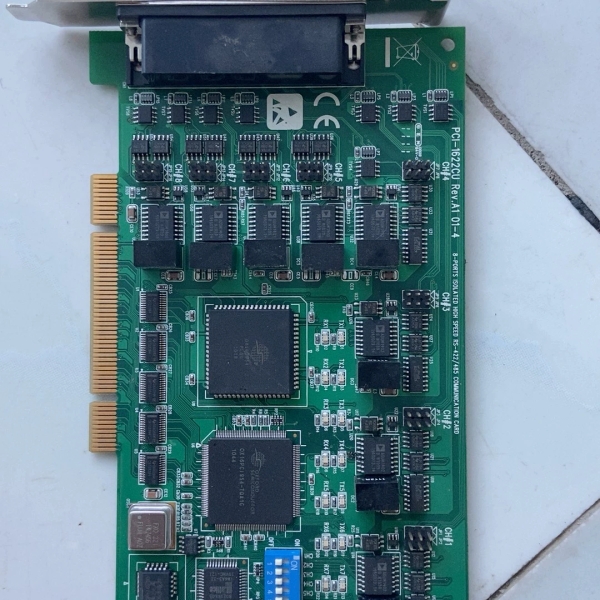 研华 PCI-1622CU REV.A1 8端口RS-422