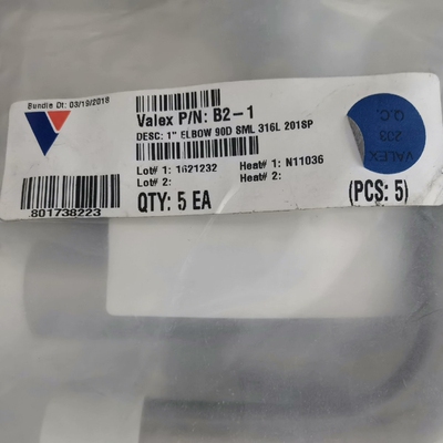 [维修]VALEX    1寸   BA   弯头  现货50颗