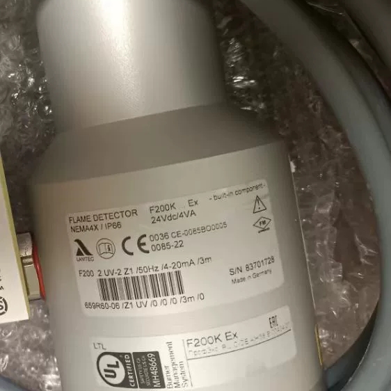德国LAMTEC蓝姆泰克 防爆型一体化火焰检测器 F200K EX 现货供应