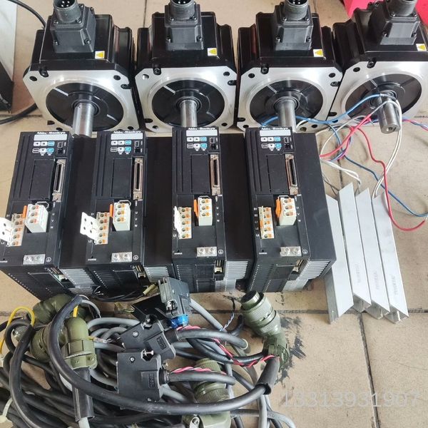 三协sankyo伺服1000w，驱动器DA24A11，电机M议价也可维修