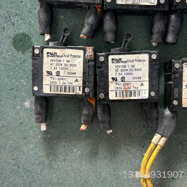 富士FUJI开关CP31EM/7.5N,处理议价也可维修