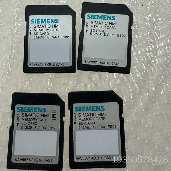6AV6671-8XB10-0AX1内存卡512MB实详谈