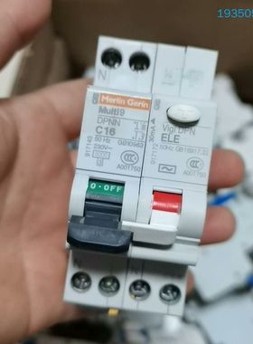 施耐德断路器DPNN  1P/C16A带漏保需