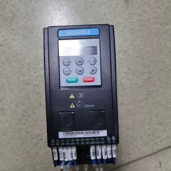 INOVANCE变频器MD200S0.4B-CAN-SC，0