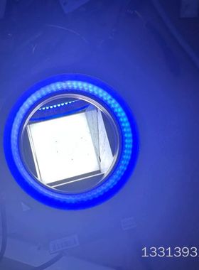 HANMI 蓝色LED 外置同轴光源+环形光源 机器视觉AO议价也可维修