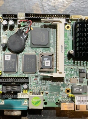 艾讯SBC84621 REV.A5-RC工业主板，双网卡【议价】