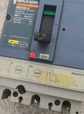 梅兰日兰断路器 NSD250K【议价】