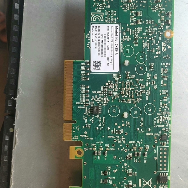 拆机迈洛斯 CX354A MCX354A 10G 双口 原装