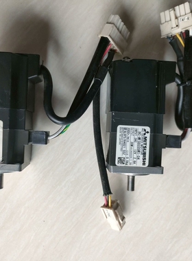 【议价】贴片机配件，HC-MFS0335W1-S4 三菱伺服电机，实