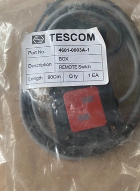 议价TESCOM盒式遥控开关4601-0003A-1