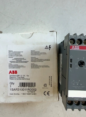 ABB时间继电器  C561.10 / 3个