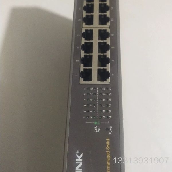 TP-LlNK TL-SF1024D.  . 24口百兆交换议价也可维修