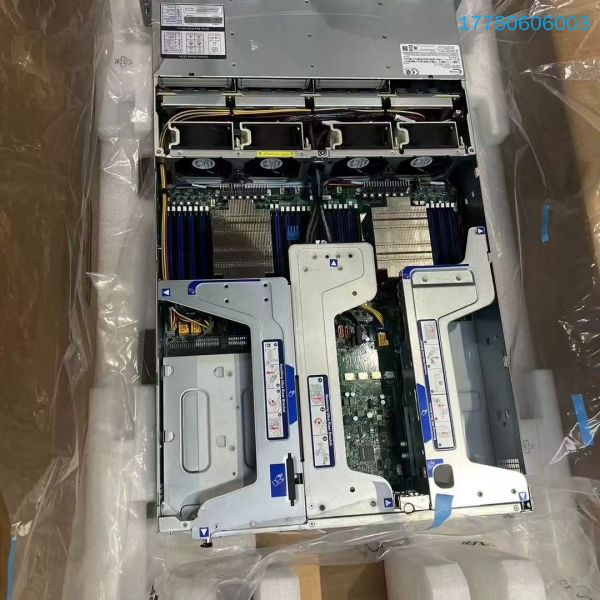 超微AS-2023US-TR4双路服务器 支持3张GPU 显