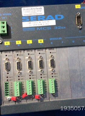 SERAD MCS 32EX SRV 85 SIH24 SO详谈