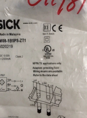 [维修]SICK西克 IM08-1B5PS-ZT1 6020219全
