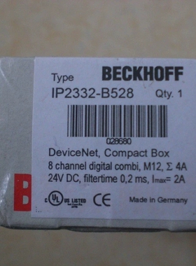 BECKHOFF倍福IP2332-B528 IE2311【议价】