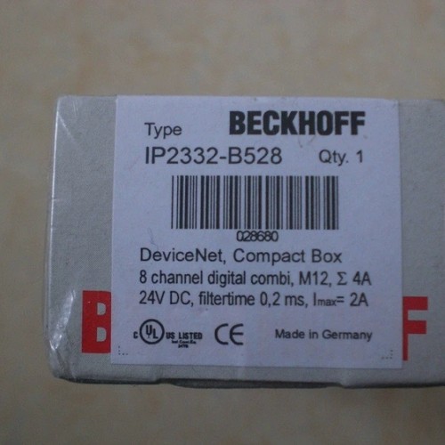 BECKHOFF倍福IP2332-B528 IE2311【议价】
