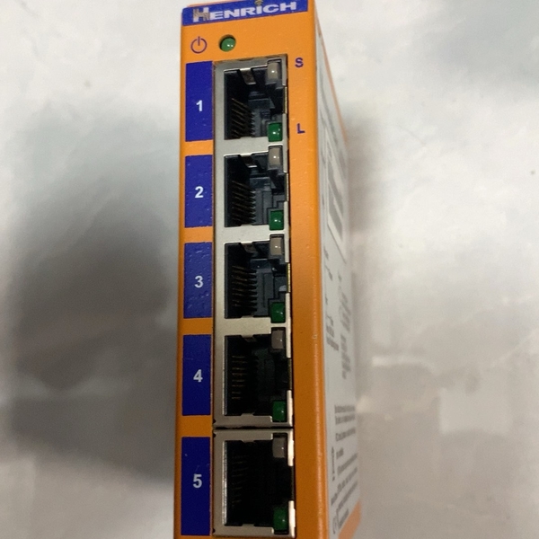 恒启Henrich工业网络交换机HES5B