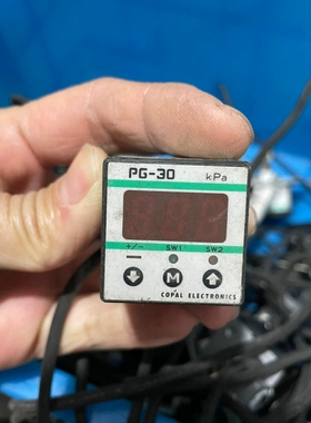 议价科宝压力表PG-30-102R-N，-100～100KPA，